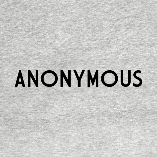 anonymous by MartinAes